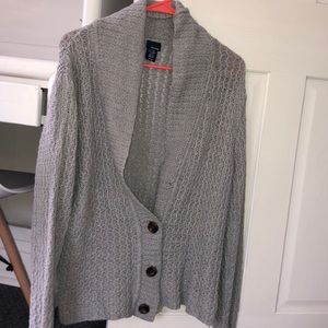 Grey Cardigan